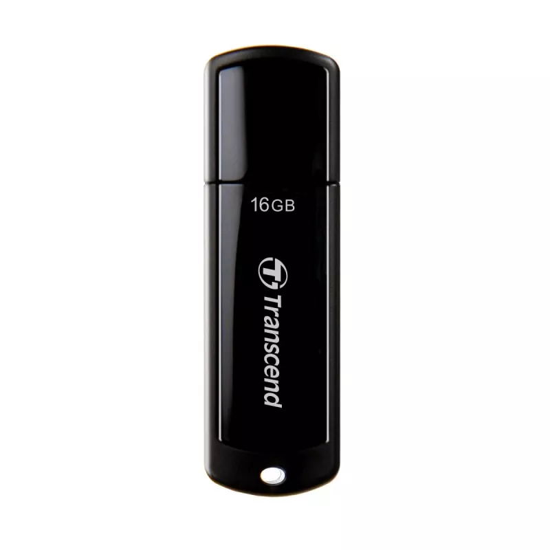 TRANSCEND Jetflash 700 - 16GB USB-stick - USB 3.0 - zwart