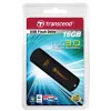 TRANSCEND Jetflash 700 - 16GB USB-stick - USB 3.0 - zwart