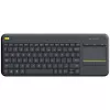 LOGITECH draadloos touch-toetsenbord K400 Plus - zwart - Qwerty Nederlands