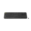 LOGITECH draadloos touch-toetsenbord K400 Plus - zwart - Qwerty Nederlands