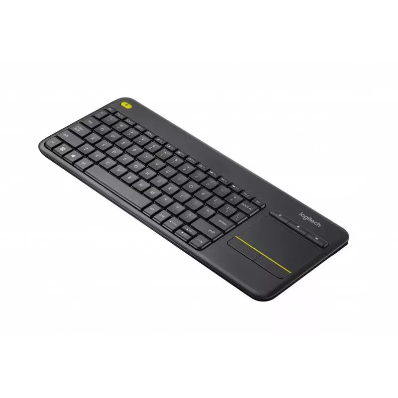 LOGITECH draadloos touch-toetsenbord K400 Plus - zwart - Qwerty Nederlands