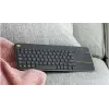 LOGITECH draadloos touch-toetsenbord K400 Plus - zwart - Qwerty Nederlands