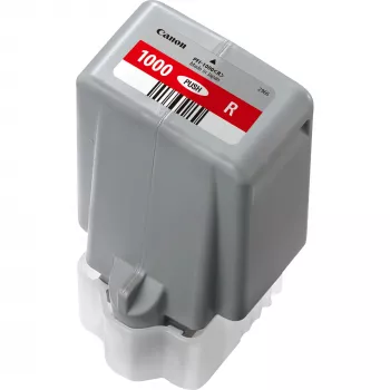 Canon PFI-1000R rood inktpatroon