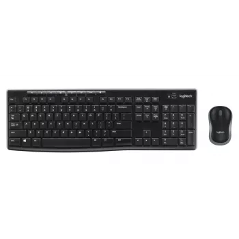 LOGITECH draadloze desktop Mk270 - Qwerty UK