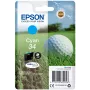 Epson Golf Ball singlepack cyaan 34 DURABrite Ultra inkt