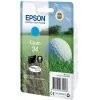 Epson Golf Ball singlepack cyaan 34 DURABrite Ultra inkt
