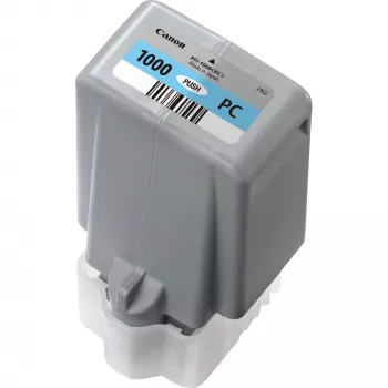 Cartridge Canon PFI-1000 PC foto azuur 0550C001