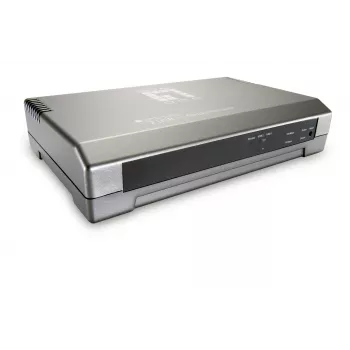LevelOne printserver, 2 x USB, 1 x parallel, grijs, activiteit, link, stroom, status, Taiwan, Ethernet LAN, IEEE 802.3, IEEE 802.3u, 10,100 Mbit/s