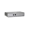 LevelOne printserver, 2 x USB, 1 x parallel, grijs, activiteit, link, stroom, status, Taiwan, Ethernet LAN, IEEE 802.3, IEEE 802.3u, 10,100 Mbit/s