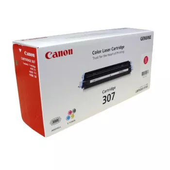 Canon 307 M tonerpatroon 1 stuk origineel magenta