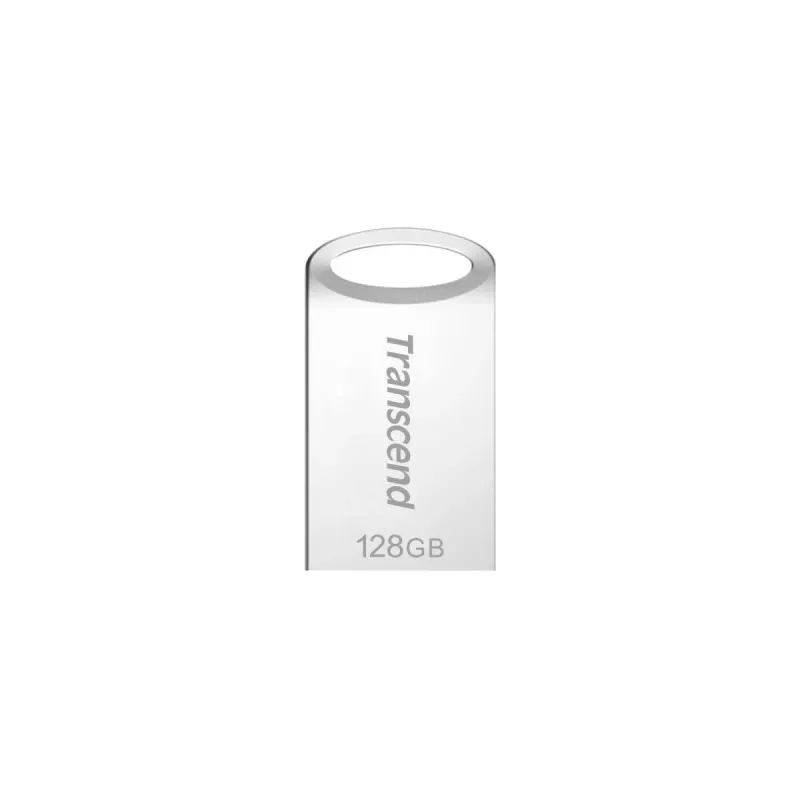 TRANSCEND JetFlash 710 - 64 GB USB-stick - USB 3.0 - TLC - zilver