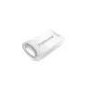 TRANSCEND JetFlash 710 - 64 GB USB-stick - USB 3.0 - TLC - zilver