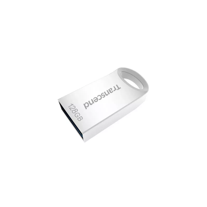 TRANSCEND JetFlash 710 - 64 GB USB-stick - USB 3.0 - TLC - zilver