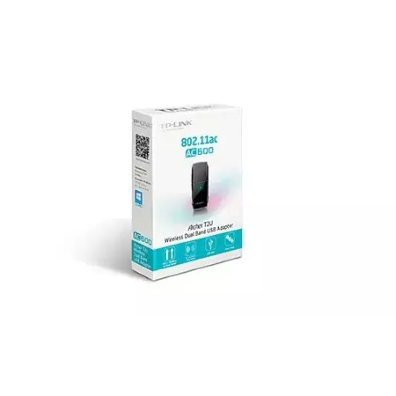 TP-Link AC600 draadloze dualband USB-WLAN-adapter