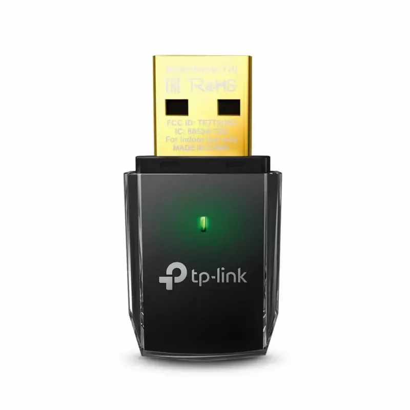 TP-Link AC600 draadloze dualband USB-WLAN-adapter