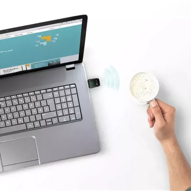 TP-Link AC600 draadloze dualband USB-WLAN-adapter