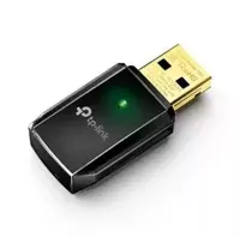 TP-Link AC600 draadloze dualband USB-WLAN-adapter