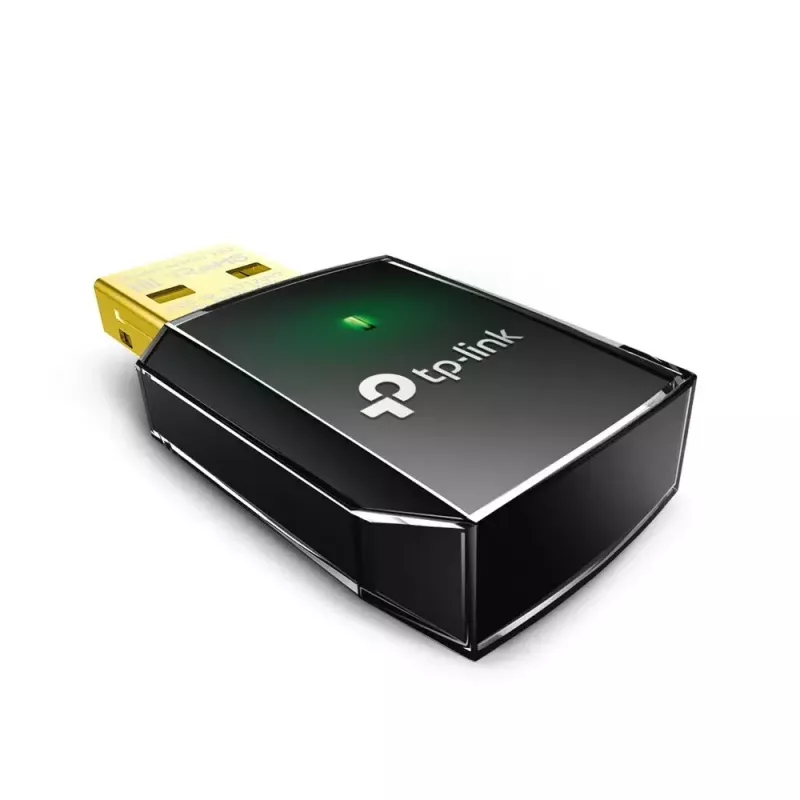 TP-Link AC600 draadloze dualband USB-WLAN-adapter
