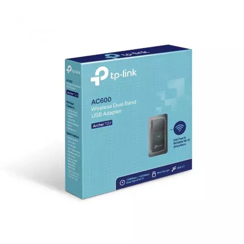 TP-Link AC600 draadloze dualband USB-WLAN-adapter