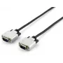 Equip HD15 VGA-kabel, 15 m