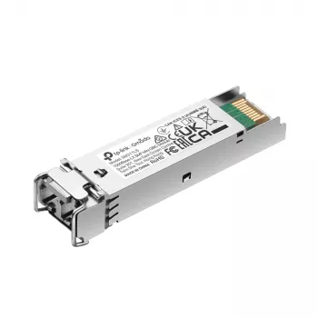 TP-Link Omada Gigabit SFP-module, single-mode, MiniGBIC, LC-interface, tot 10 km afstand