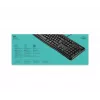 LOGITECH OEM-toetsenbord K120 AZERTY Frans