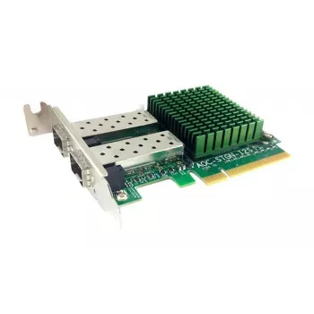SUPERMICRO dual port 10 Gigabit Ethernet-controller 2x SFP+/ low profile/ PCI-e V(2.0) (aoc-stgn-i2s)