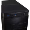 PC-behuizing Inter-Tech IT-5905 midi tower zwart