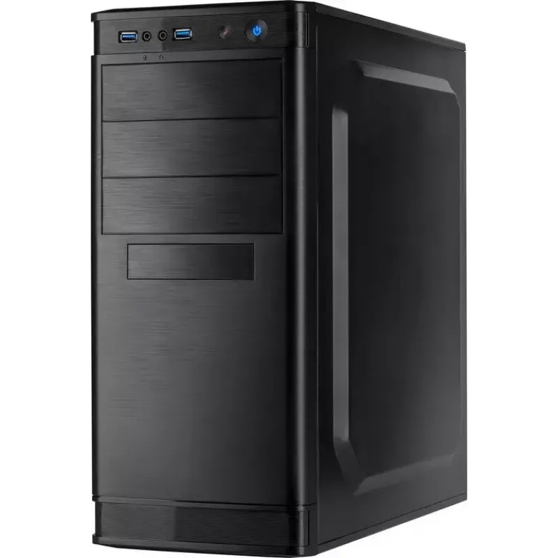 PC-behuizing Inter-Tech IT-5905 midi tower zwart