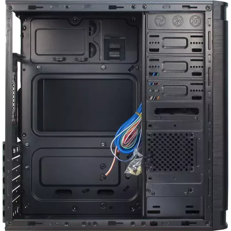 PC-behuizing Inter-Tech IT-5905 midi tower zwart