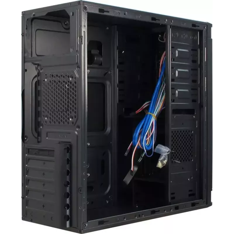 PC-behuizing Inter-Tech IT-5905 midi tower zwart