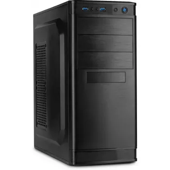 PC-behuizing Inter-Tech IT-5905 midi tower zwart