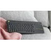 LOGITECH Wireless Touch Keyboard K400 Plus - zwart - QWERTZ Duits