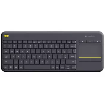 LOGITECH Wireless Touch Keyboard K400 Plus - zwart - QWERTZ Duits