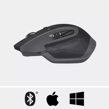 Logitech MX Master 2S RF draadloos + Bluetooth muis