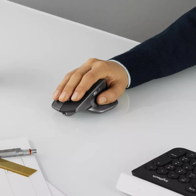 Logitech MX Master 2S RF draadloos + Bluetooth muis