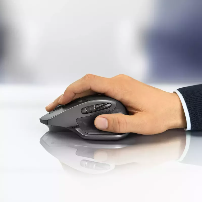 Logitech MX Master 2S RF draadloos + Bluetooth muis