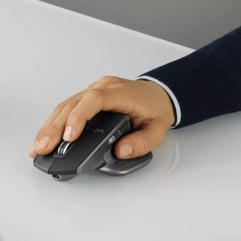 Logitech MX Master 2S RF draadloos + Bluetooth muis