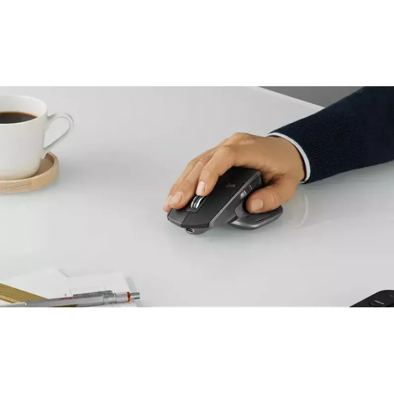 Logitech MX Master 2S RF draadloos + Bluetooth muis