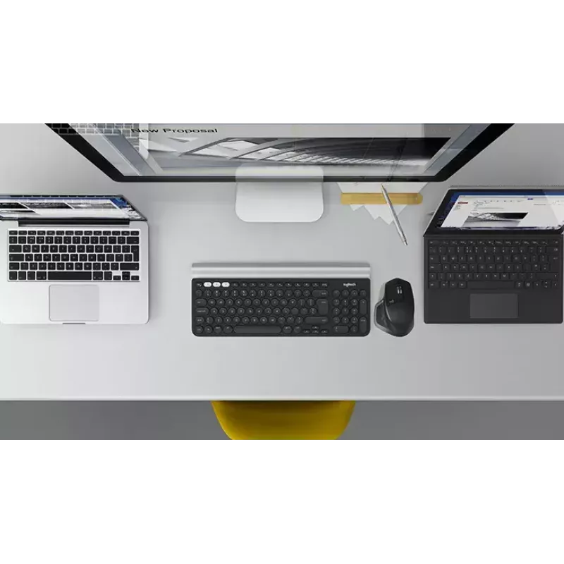 Logitech MX Master 2S RF draadloos + Bluetooth muis