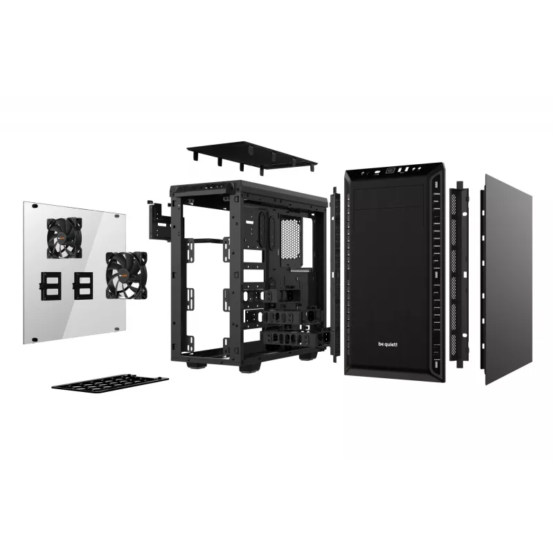 be quiet Pure Base 600 Window midi tower zwart