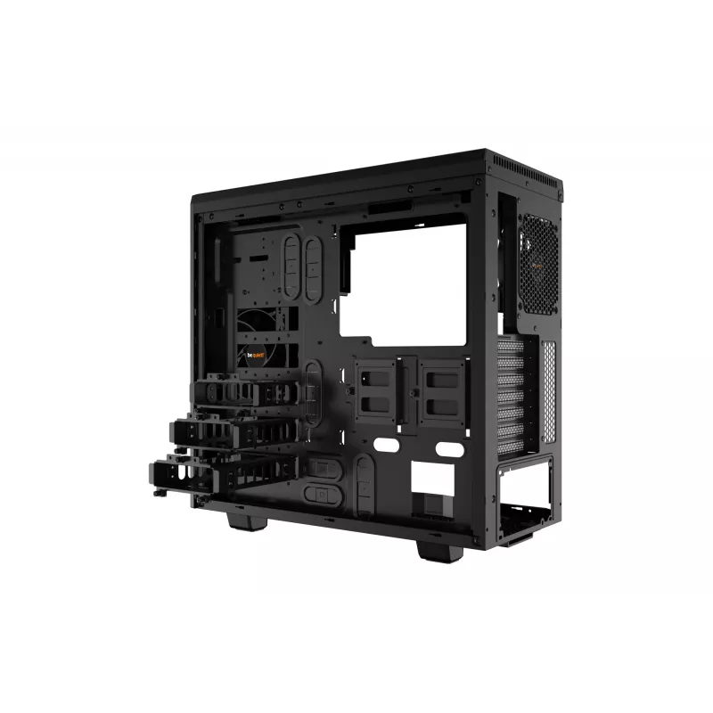 be quiet Pure Base 600 Window midi tower zwart