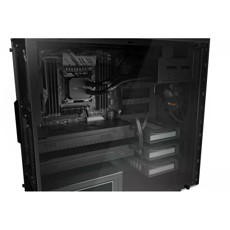 be quiet Pure Base 600 Window midi tower zwart