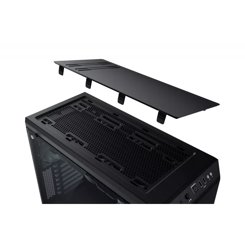 be quiet Pure Base 600 Window midi tower zwart