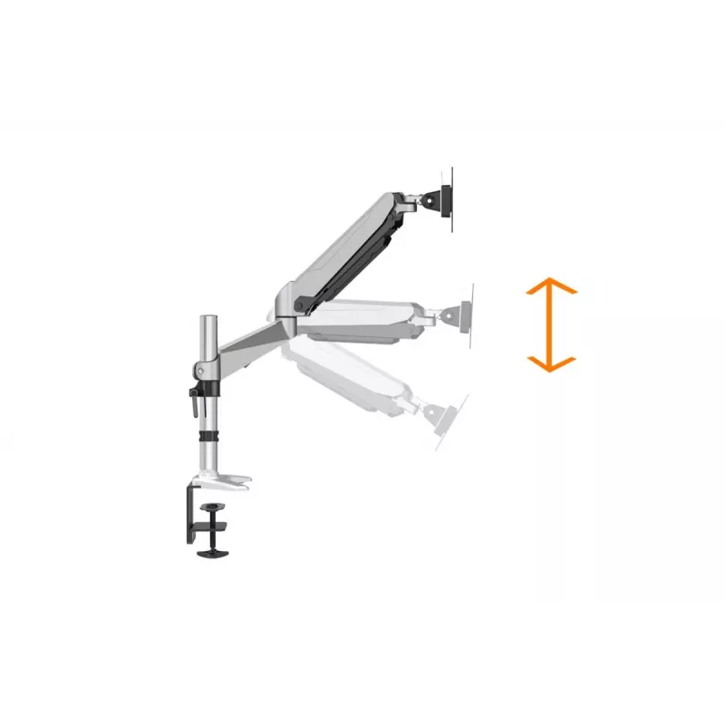 DIGITUS LED/LCD tafelhouder met gasveer (DA-90351)