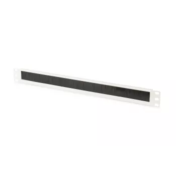 DIGITUS 1U kabelborstel-managementpaneel 44x483x11 mm, borstelmaat 27x423 mm, kleur grijs (RAL 7035)