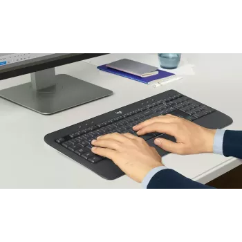 LOGITECH Mk540 Advanced draadloze toetsenbord- en muiscombinatie - QWERTZ Duits