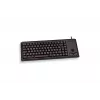 CHERRY G84-4400 toetsenbord universeel PS/2 QWERTZ Duits zwart