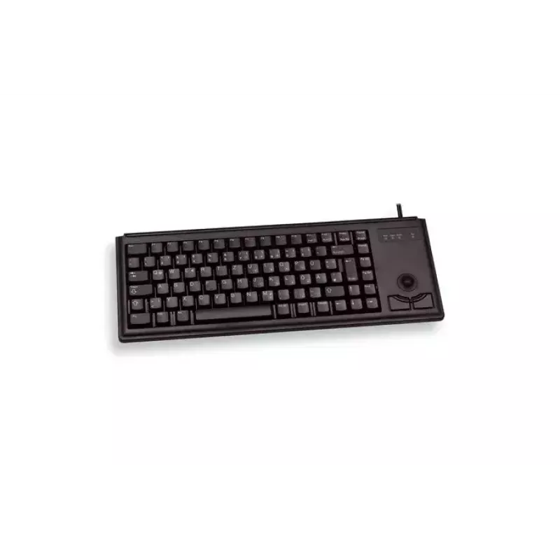 CHERRY G84-4400 toetsenbord universeel PS/2 QWERTZ Duits zwart