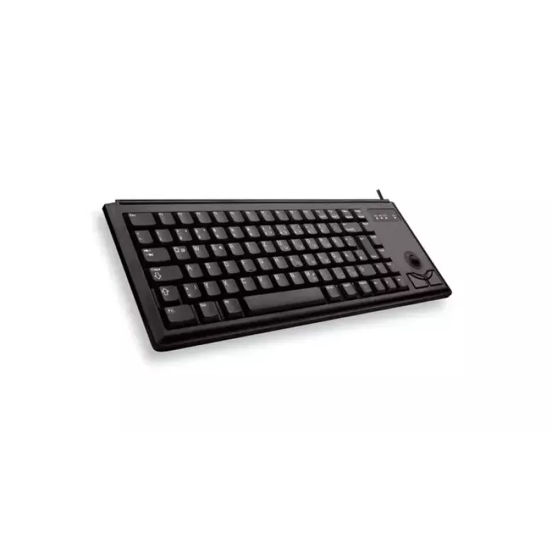 CHERRY G84-4400 toetsenbord universeel PS/2 QWERTZ Duits zwart